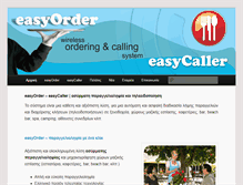 Tablet Screenshot of easycaller.eu